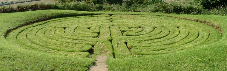 labirynt Alkborough